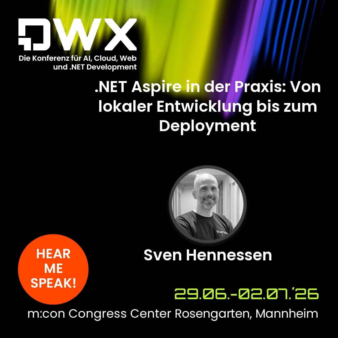 .NET Aspire in der Praxis: Von lokaler Entwicklung bis zum Deployment .NET Aspire in der Praxis: Von lokaler Entwicklung bis zum Deployment