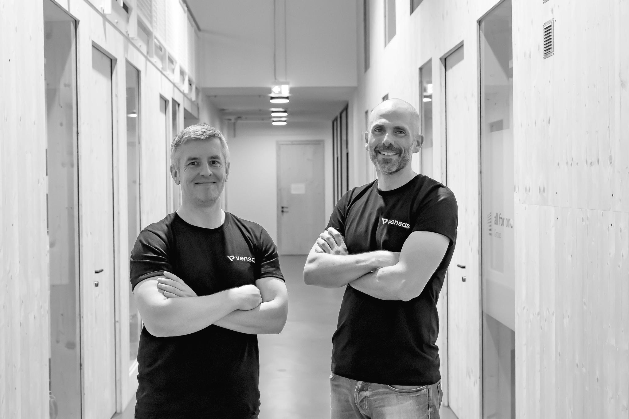 Sven und Sascha, die Geschäftsführer der vensas GmbH